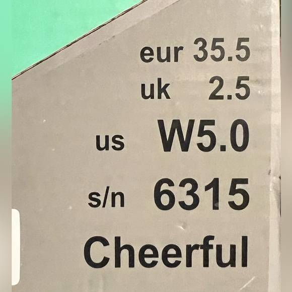 Cheer shoes - Picture 5 of 5